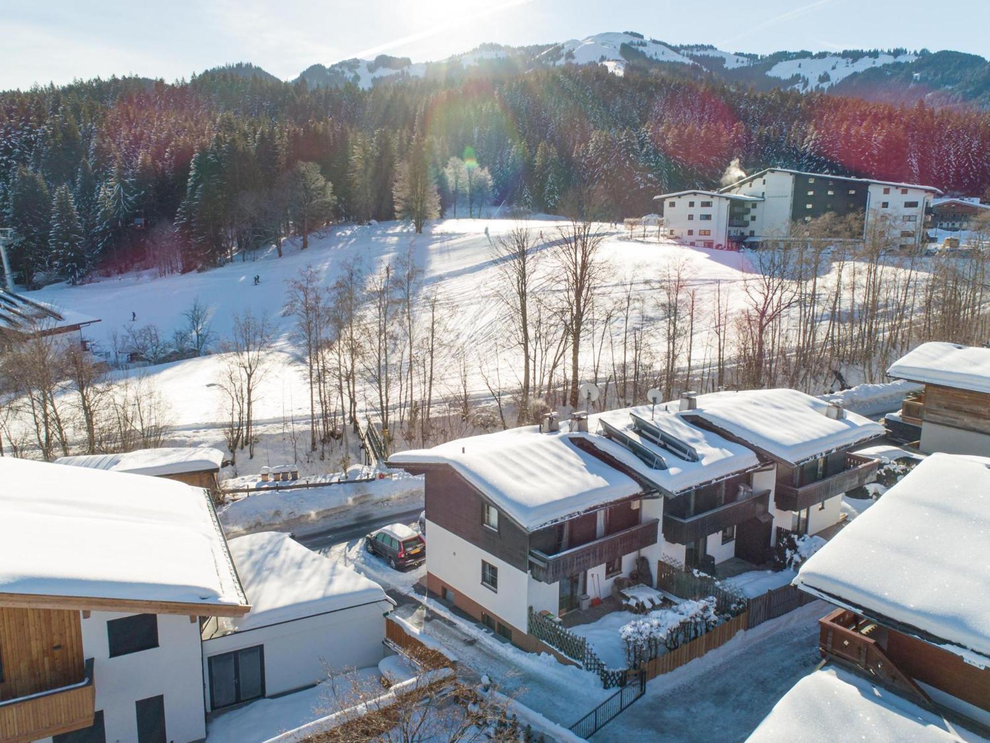 Fleckalm Kirchberg in Tirol Exterior foto