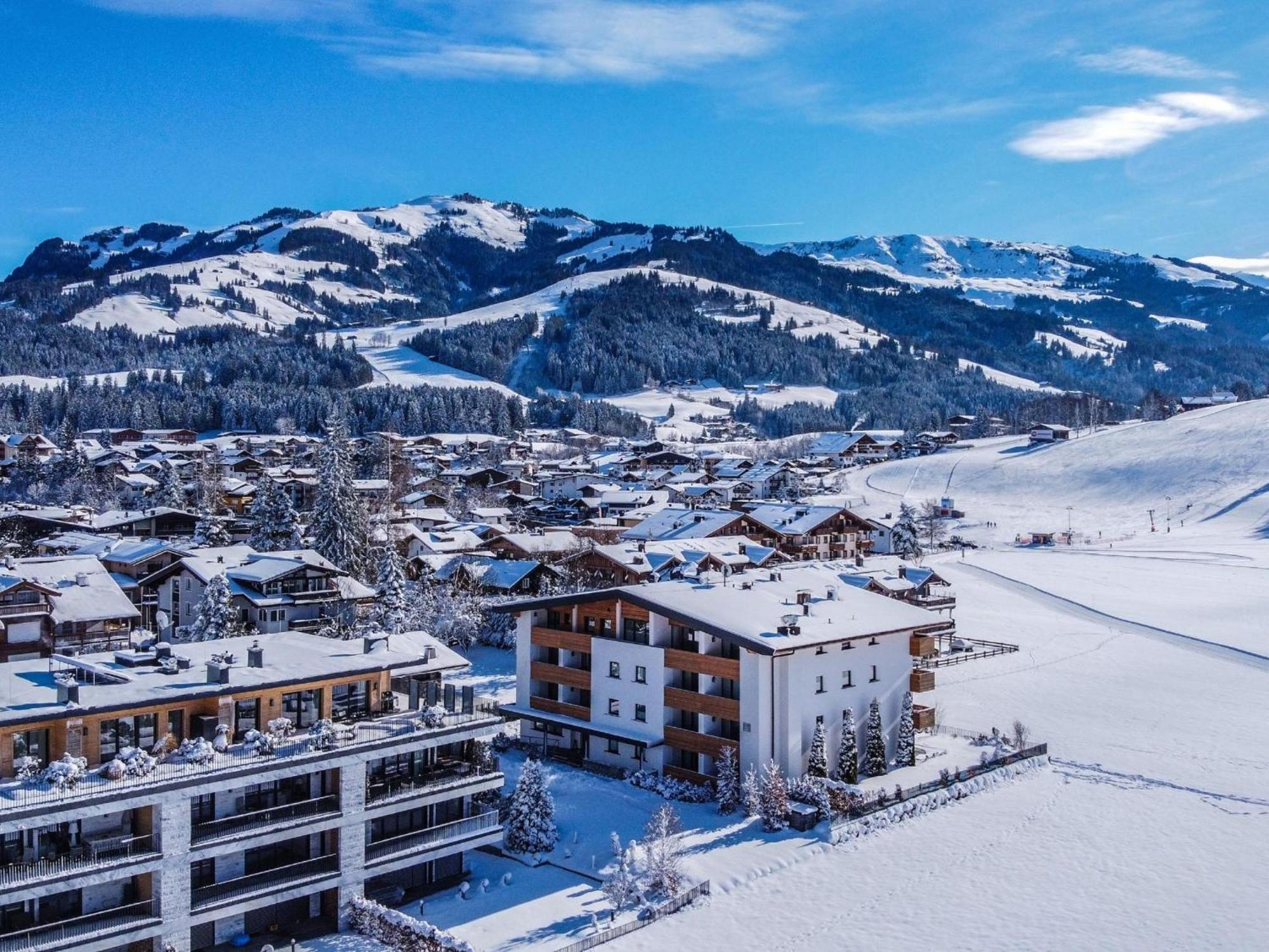 Fleckalm Kirchberg in Tirol Exterior foto